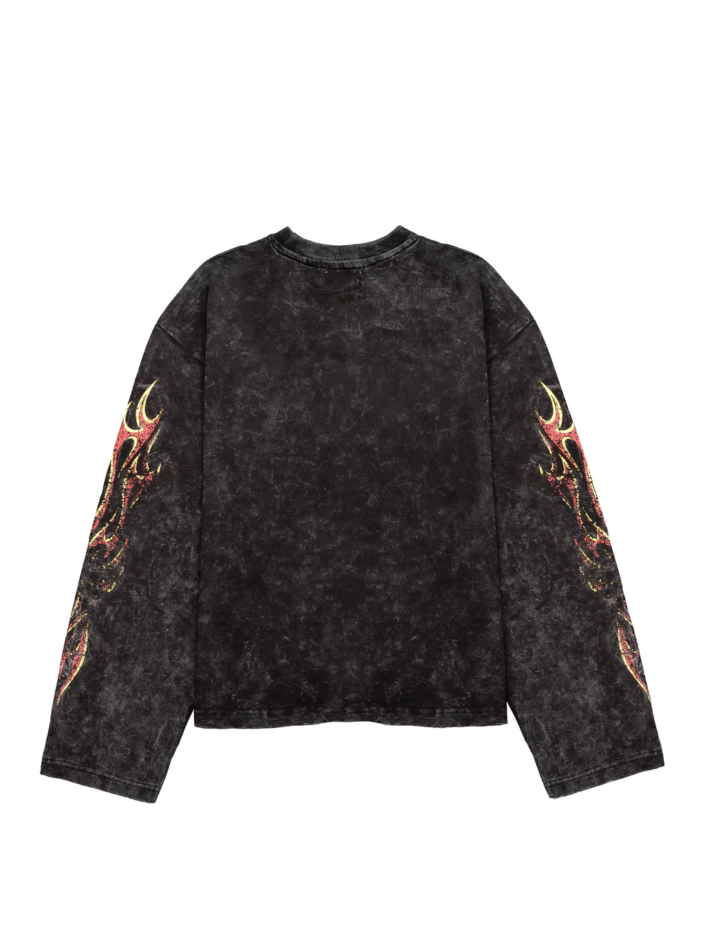 BURNOUT LS TEE
