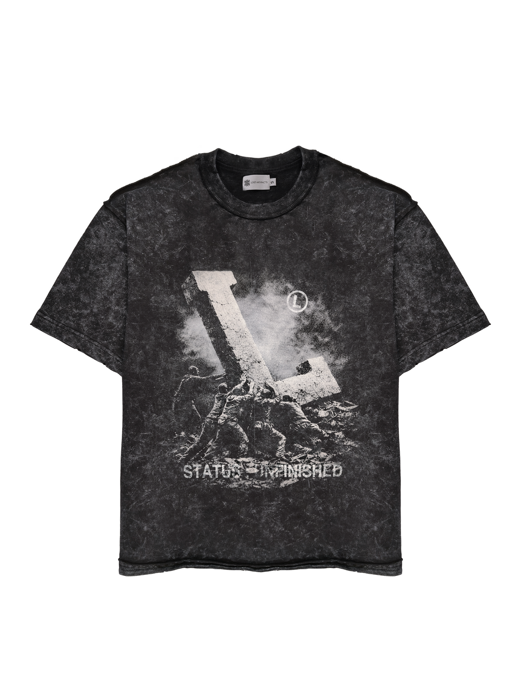 UNFINISHED TEE